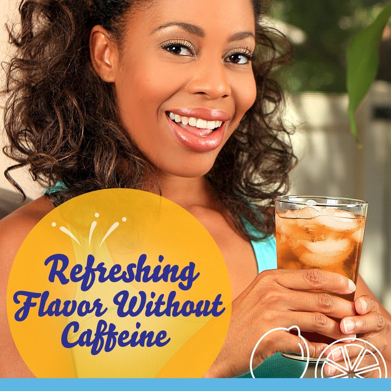 Sugar-Free Decaffeinated Lemon Iced Tea Naturally Flavored Powdered Drink Mix... gallery