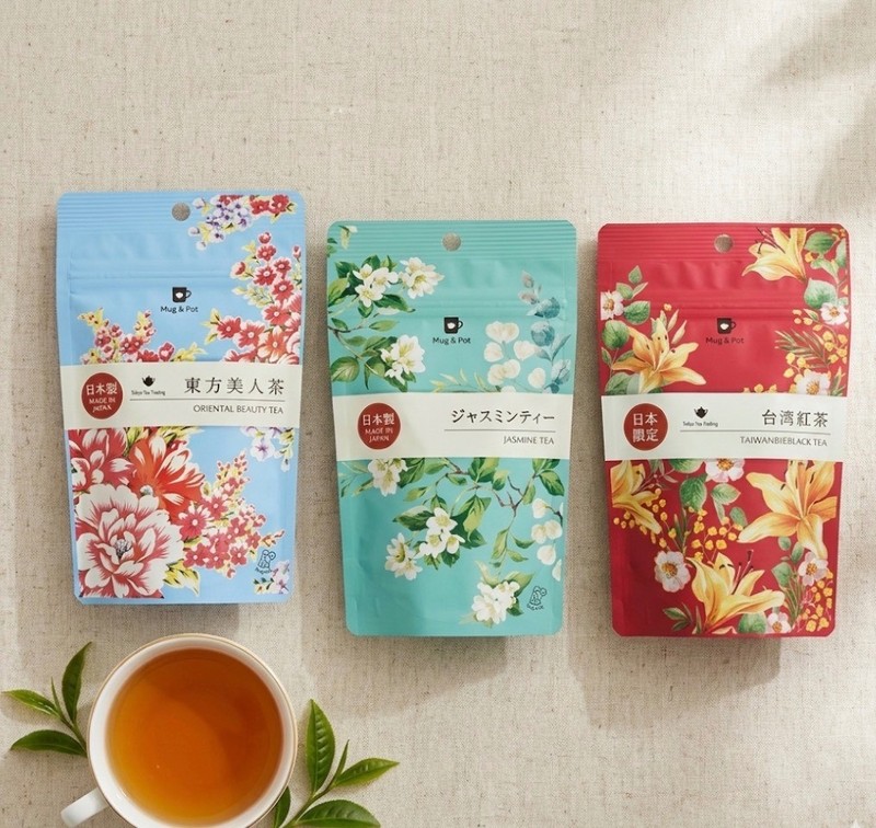 【Buyer’s Selection】Mug & Pot Japan Premium Taiwan Tea: 3 Packs Set (Total 18 Tea