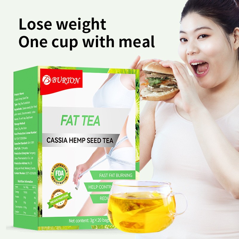 Detox Tea Health Tea For Weight Loss Fat Burner Tea 20bags/box