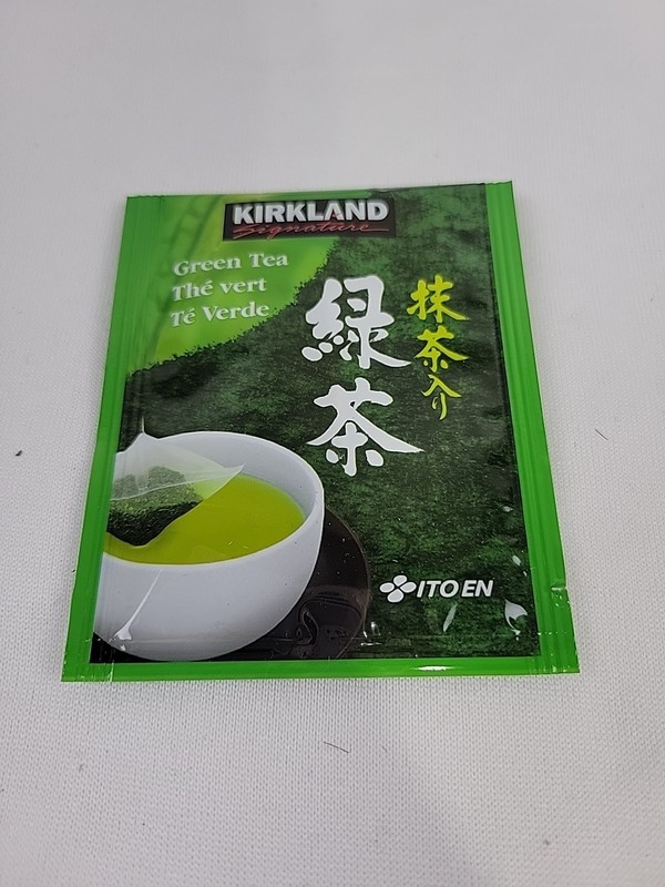 Kirkland Signature Green Tea – Lot Of 50 Individual Bags – Best By 06/26/26