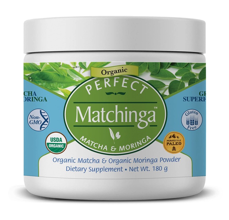 Perfect Supplements – Perfect Matchinga Powder – 180 Grams – Organic Matcha &…