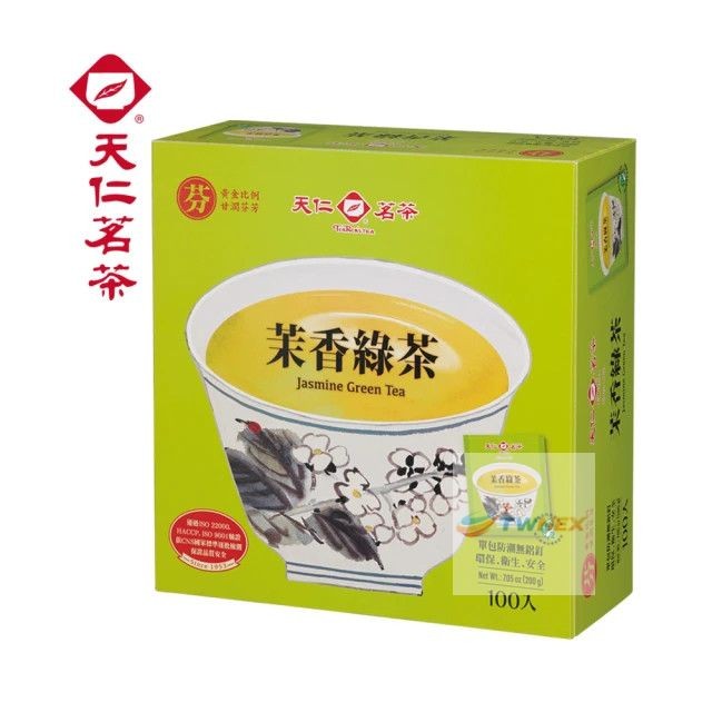 Ten Ren's Tea 天仁茗茶 Moisture-Proof Individually Wrapped Taiwan Tea 2g x 100 Bags gallery