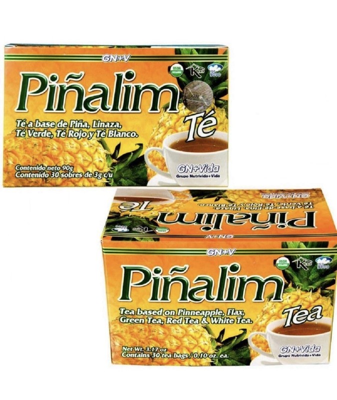 Tea CHUPA Panza + Pinalim Tea Combo Pack (30 Tea Bags/0.10 oz Each) Based On Pin gallery