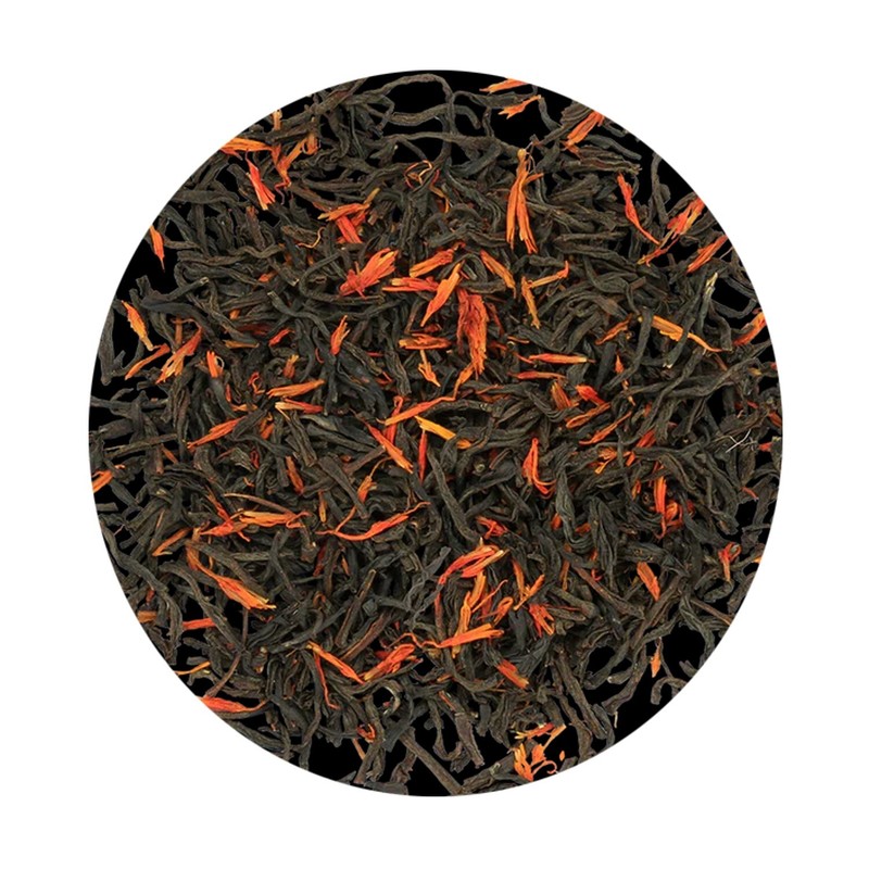 Basilur Finest Ceylon Black Tea with Maple Loose Tea in a Metal Tin 100 g gallery