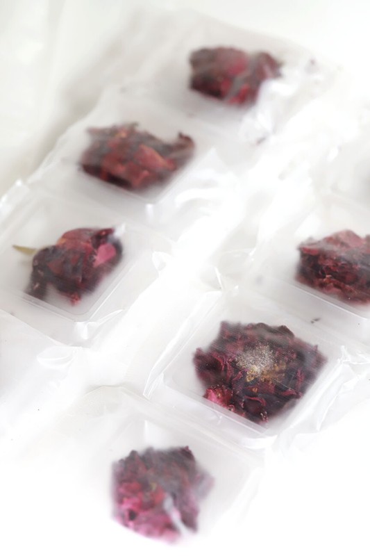Dark Red Rose Flower Tea 墨红玫瑰花茶 gallery
