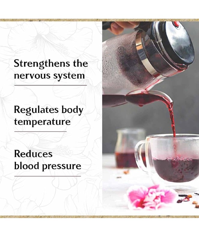 Back To Basics 1 LB 100% Premium Dried Hibiscus Flowers Tea,Jaimaica Tea gallery
