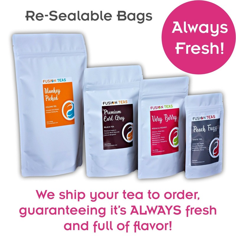 Turtle Pecan Red Rooibos Loose Leaf Herbal Tea - Fusion Teas gallery