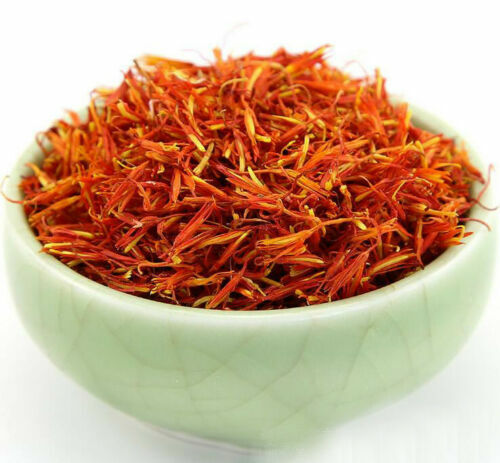 100% Authentic Saffron Crocus Stigma Chinese Specialty Flower Tea gallery