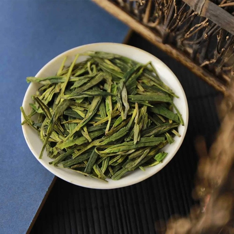 Fullchea - Longjing Tea - Dragonwell Tea - Chinese Green Tea Loose Lea gallery