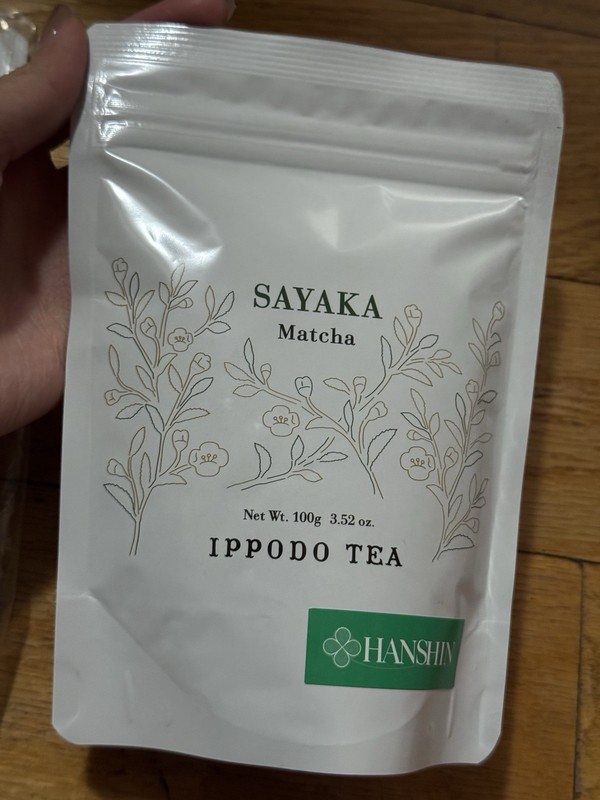 Ippodo Tea – Sayaka 100g Bag – Japanese Matcha Ceremonial Grade (Ships from US)