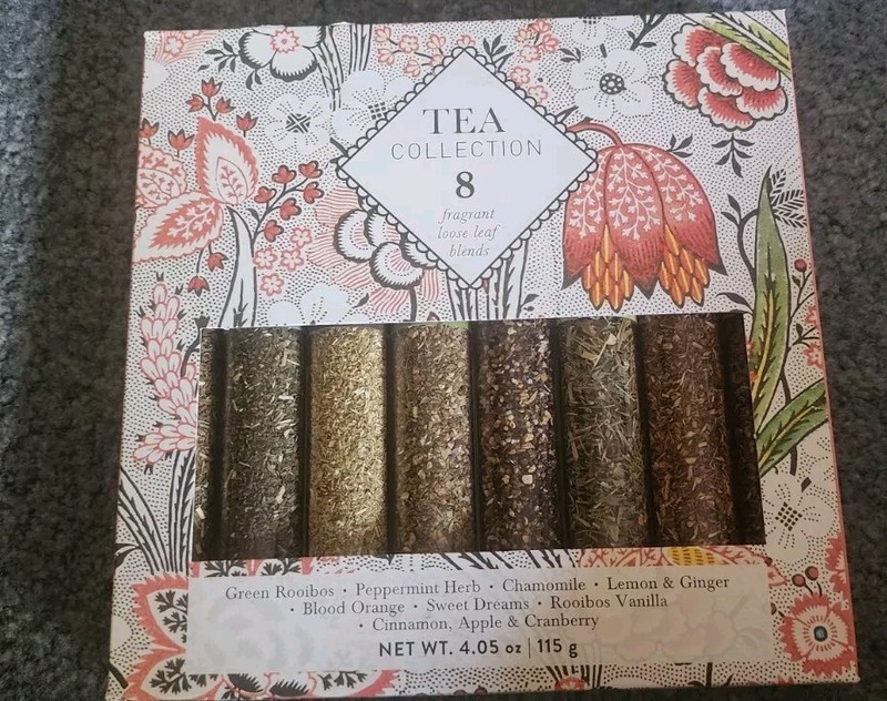 The Tea Collection Loose Leaf Tea 8 Vials