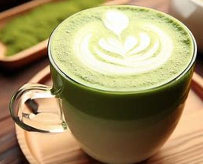 Japanese Green Tea Powder CEREMONIAL GRADE MATCHA 100g 2023 Harvest from JAPAN gallery