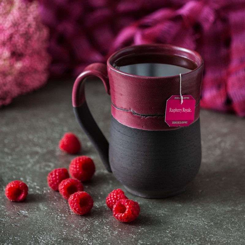 Bigelow Tea Raspberry Royale Black Tea, Caffeinated, 20 Count (Pack of 6), 120 T gallery