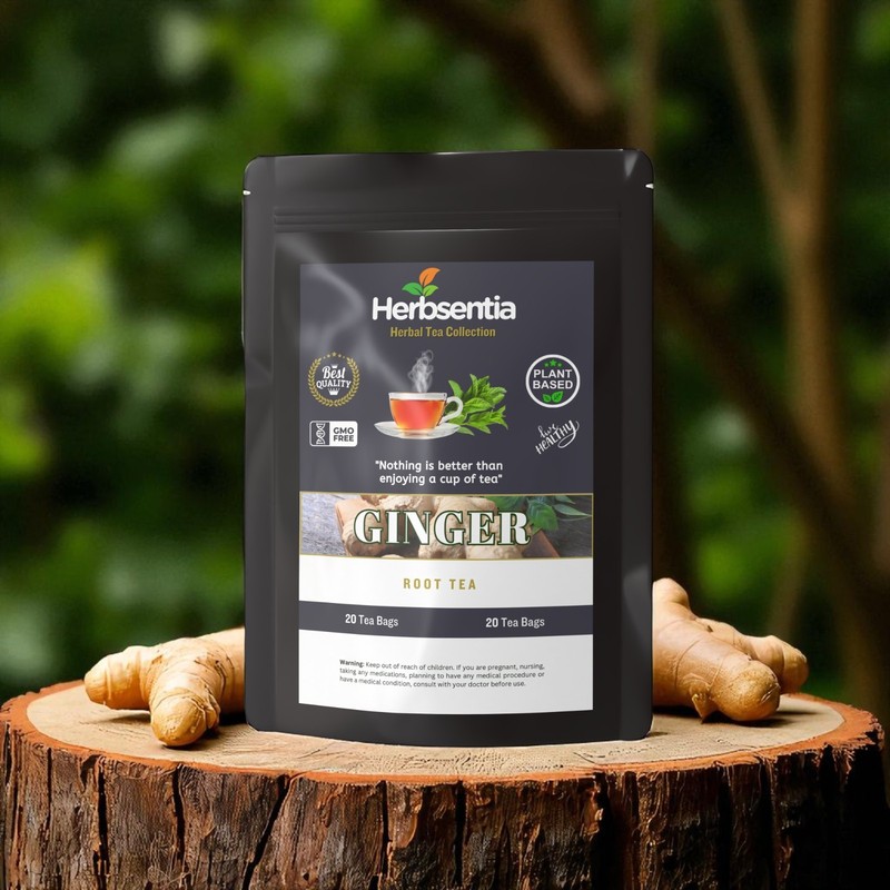 Ginger Tea – Digestive Health
