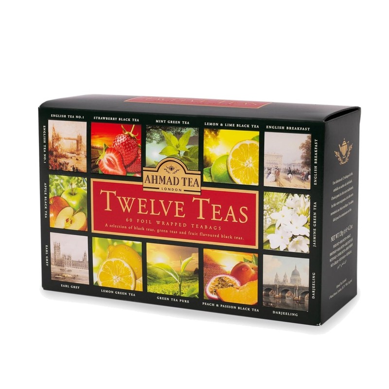 Twelve Tea Assortment – 60 Bags
