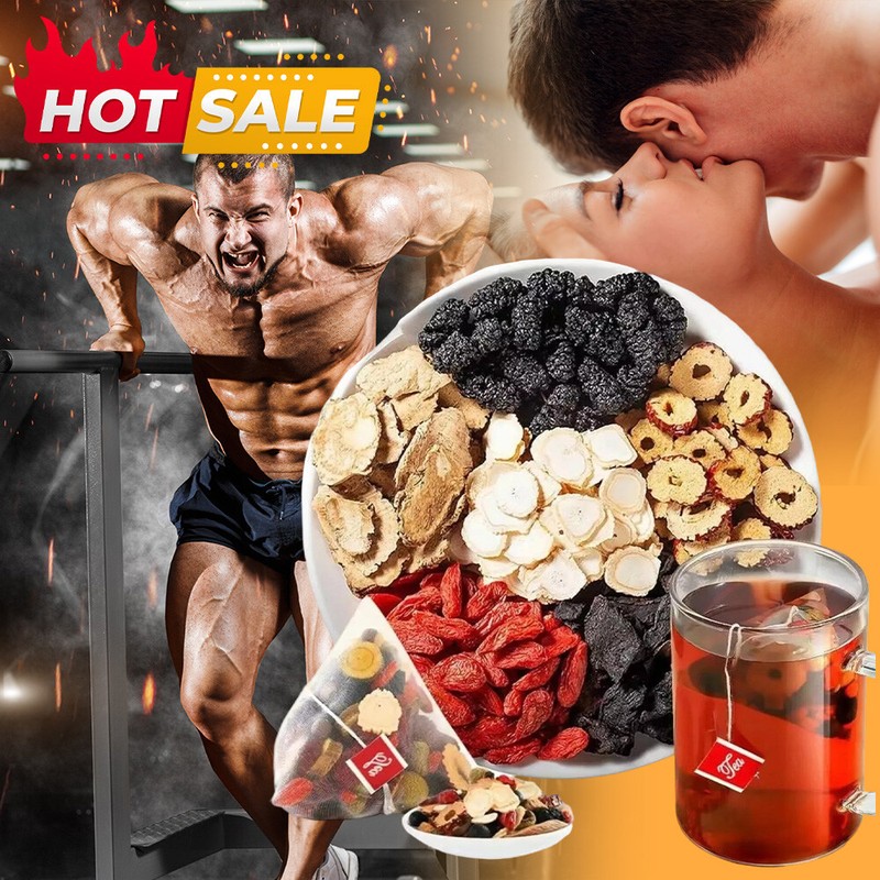 Ginseng Six Treasures Tea-Enhances immunity,fights fatigue,and resists oxidation gallery
