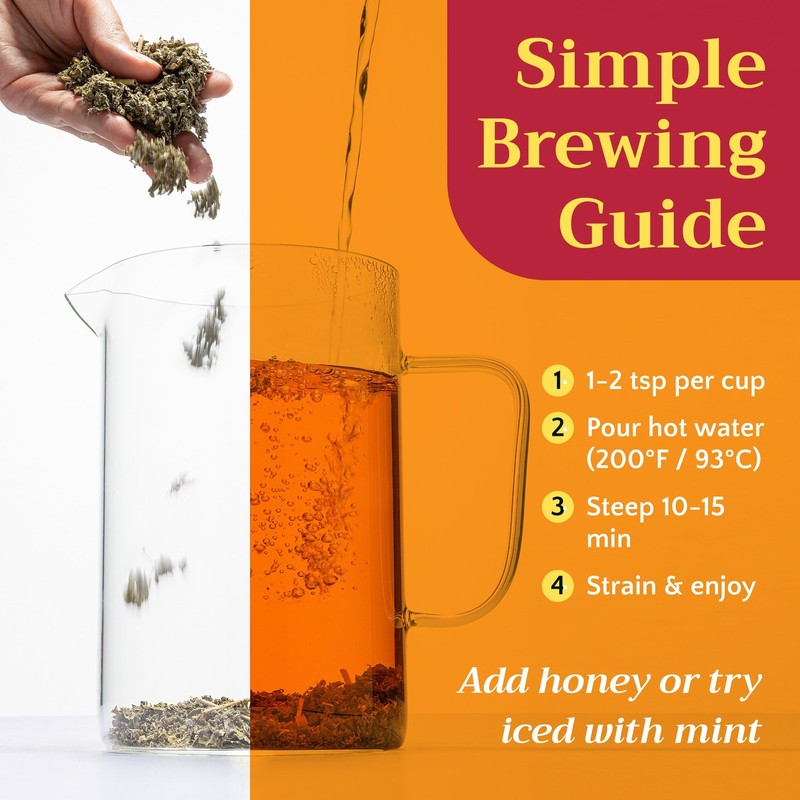 Red Raspberry Leaf Tea Loose - Dried Cut & Sifted Leaves - Natural Raspberrie... gallery
