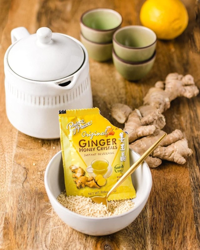 Original Ginger Tea Instant Ginger Honey Crystals, 30 Sachets -Prince of Peace gallery