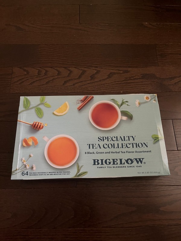 Bigelow Special Tea Collection 64 Count Assortment NEW