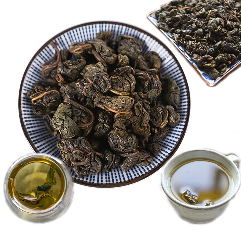 Mulberry Leaf Tea Chinese Herbal Tea Natural Dried Leaves Premium Loose Tea gallery