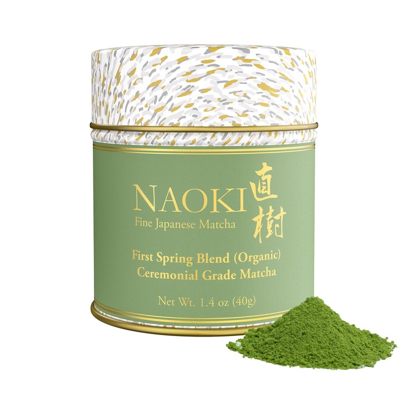 Organic Ceremonial First Spring Blend – Authentic Japanese First Harvest Cere…