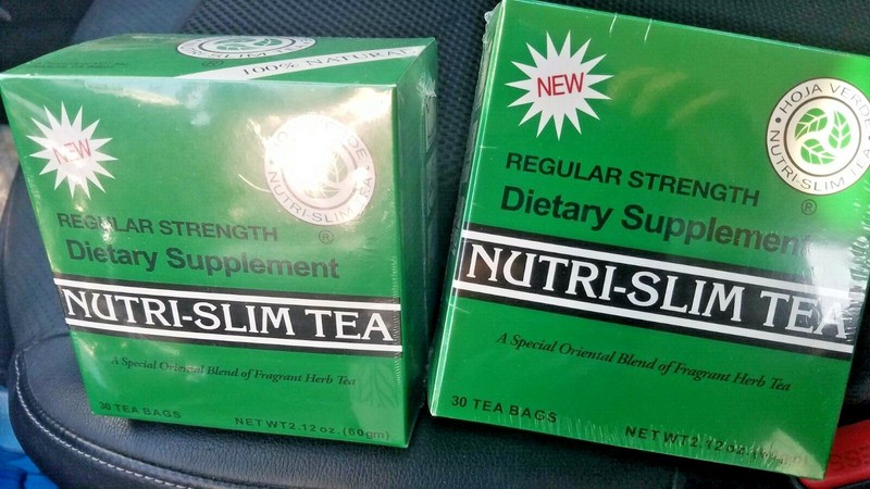 2 PACK DIETER’S TEA 100%NATURAL REGULAR STRENGTH (30 TEA BAGS EACH)