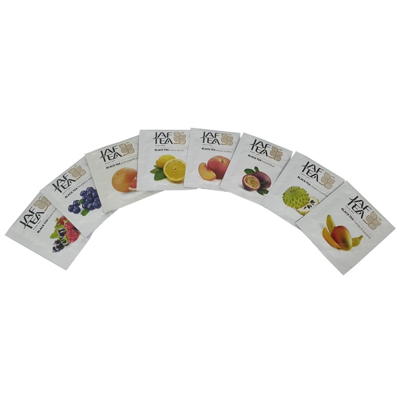 Jaf Tea Fruit plavour sampler gift Collection 80 tea bags gallery
