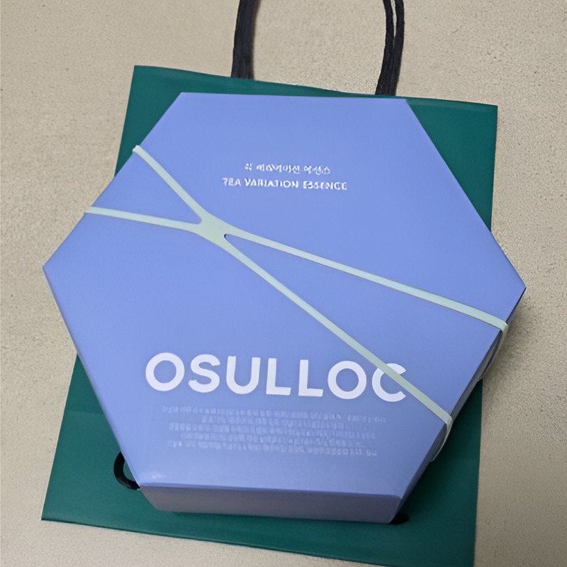 Osulloc Tea Variation Essence Gift Set 6 Flavors 42 Teabags Premium Korean Tea gallery
