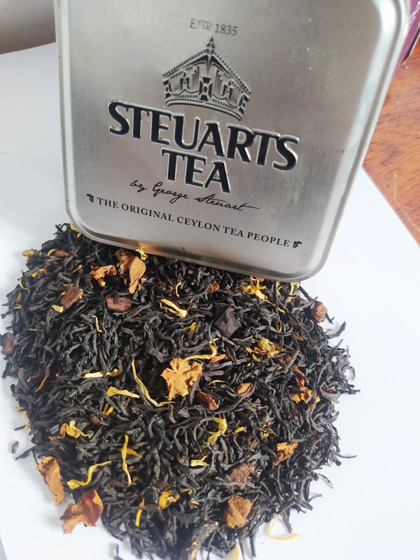 Ceylon Pure 100% Natural orginal Steuarts Royal delight Loose Leaf Tea 100g gallery