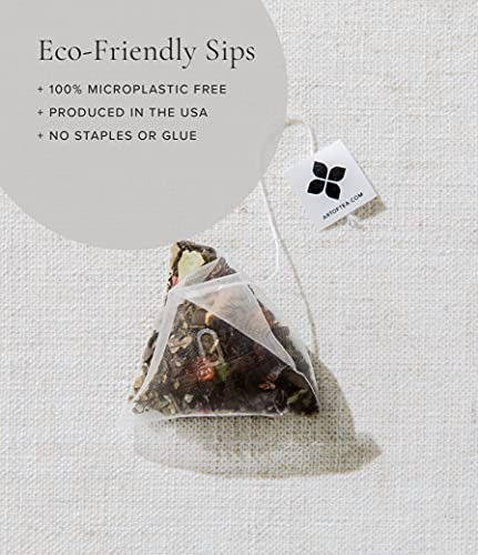 Assorted Tea Bags Sampler Set - 50 Count Caffeinated & Herbal Variety Pack gallery