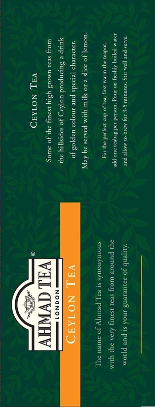 100 Count Ceylon Tagged Teabags - Satisfying Flavor, Supports Ethical Practices gallery