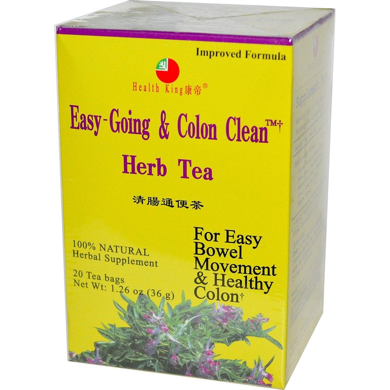 Easy Going and Colon Clean Tea 20 Bag