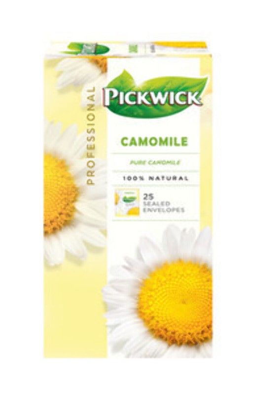 Pickwick Tea | 75X Pickwick Chamomile | Pickwick Tea Bags | Pickwick Dutch Tea