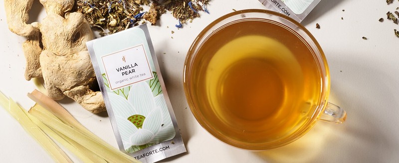 Single Steeps Loose Leaf Tea Sampler, Assorted Variety Tea Box, 15 Single Serve gallery