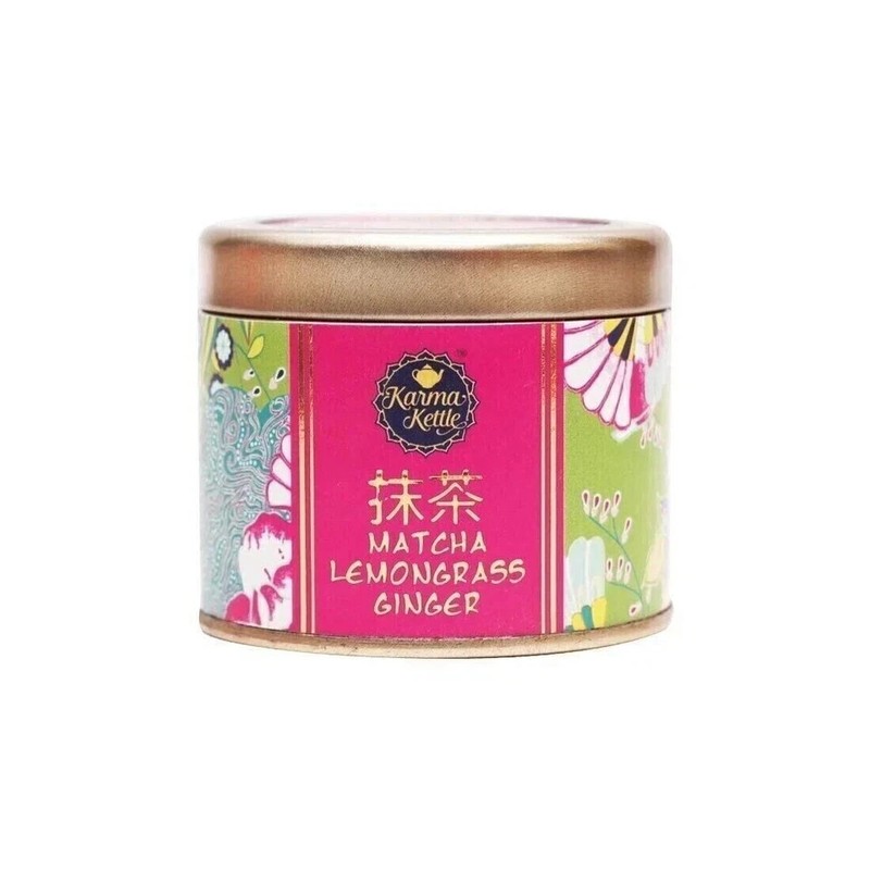 Karma Kettle Matcha Lemongrass Ginger Green Tea 50g
