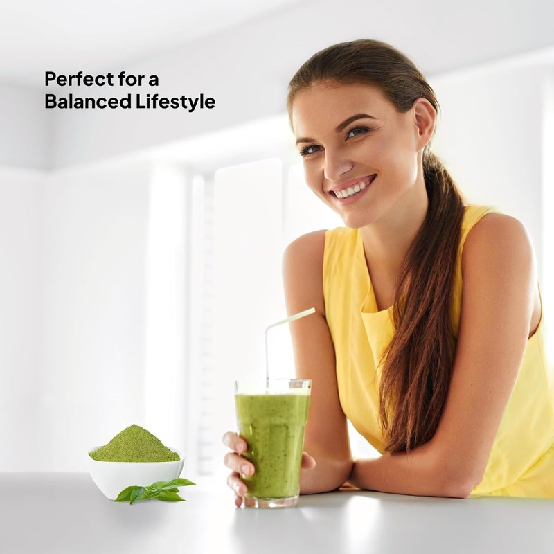 Premium Organic Matcha Powder Culinary Grade Sugar-Free Matcha Green Tea Powder gallery