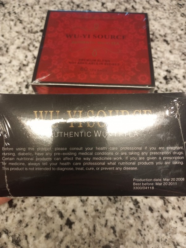 Authentic Wu Yi Source Oolong Tea 60 Premium Tea Bags gallery