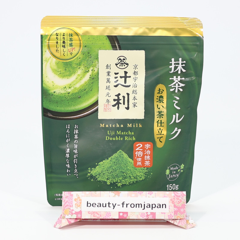 New Tsujiri Matcha Milk Powder Double Rich Taste Koicha 150g
