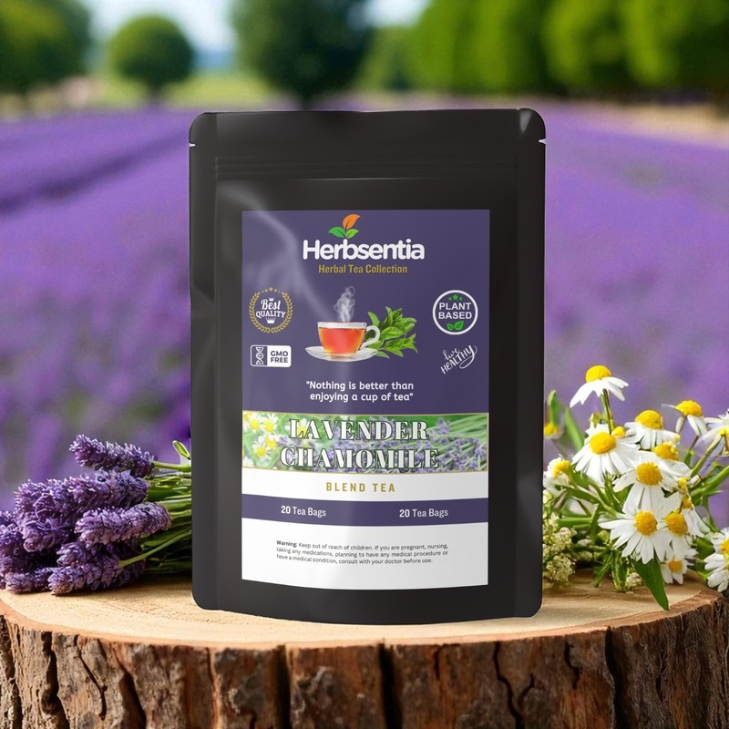 Lavender and Chamomile Tea - Relaxation gallery