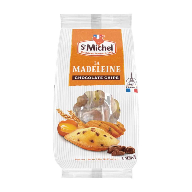 French Madeleines Mini Cake Collection / Varieties for Tea gallery