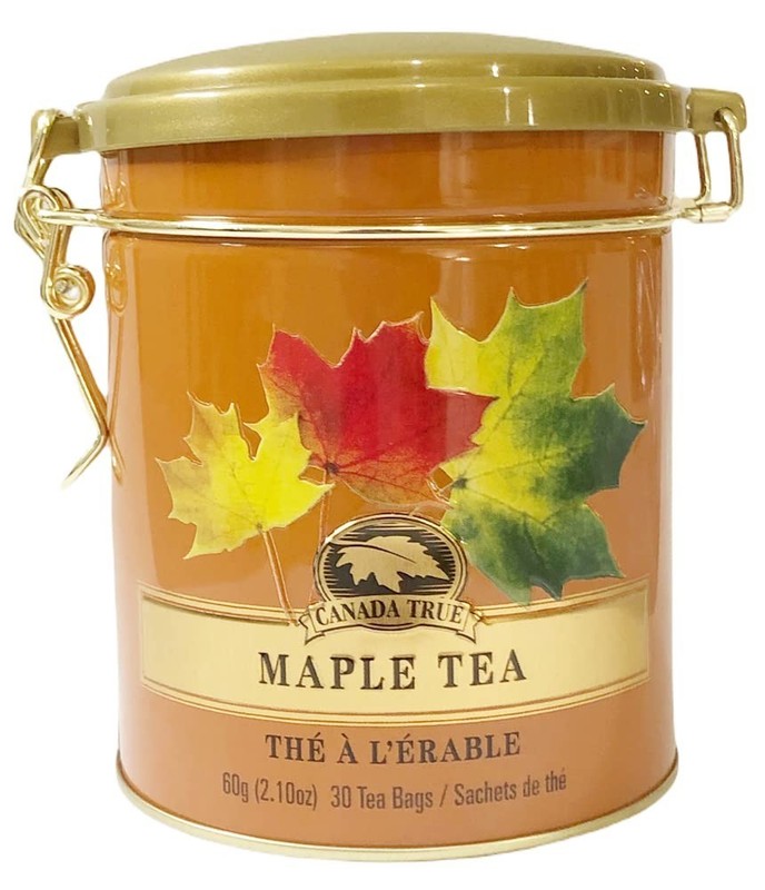 Canada True Ceylon Maple Tea – 30 Tea Bags (60g) – FREE SHIPPING