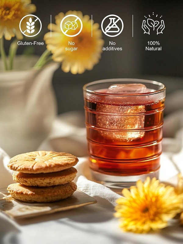 Dandelion Leaf & Root Tea Bags Herbal Tea Bags for Liver & Kidney Health Detox gallery