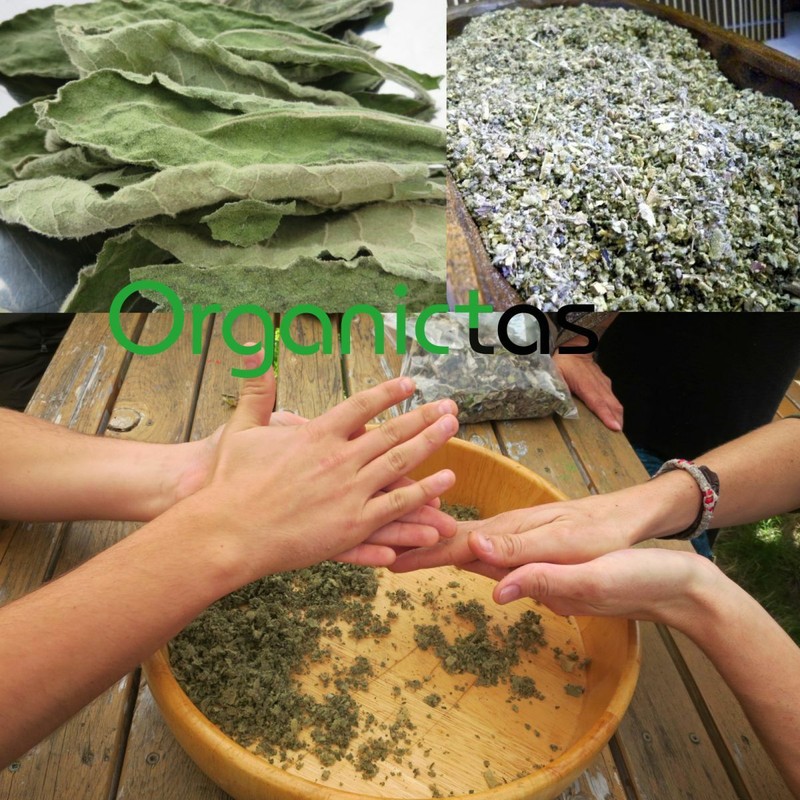 Mullein Leaf & Flower Tea Loose Organic Herb Premium Quality Herbal 25 g - 200 g gallery