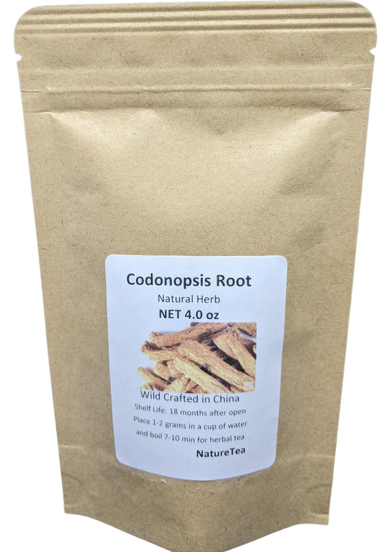 Codonopsis Root – Dang Shen (党参) Dried Radix Codonopsis 100% from Nature