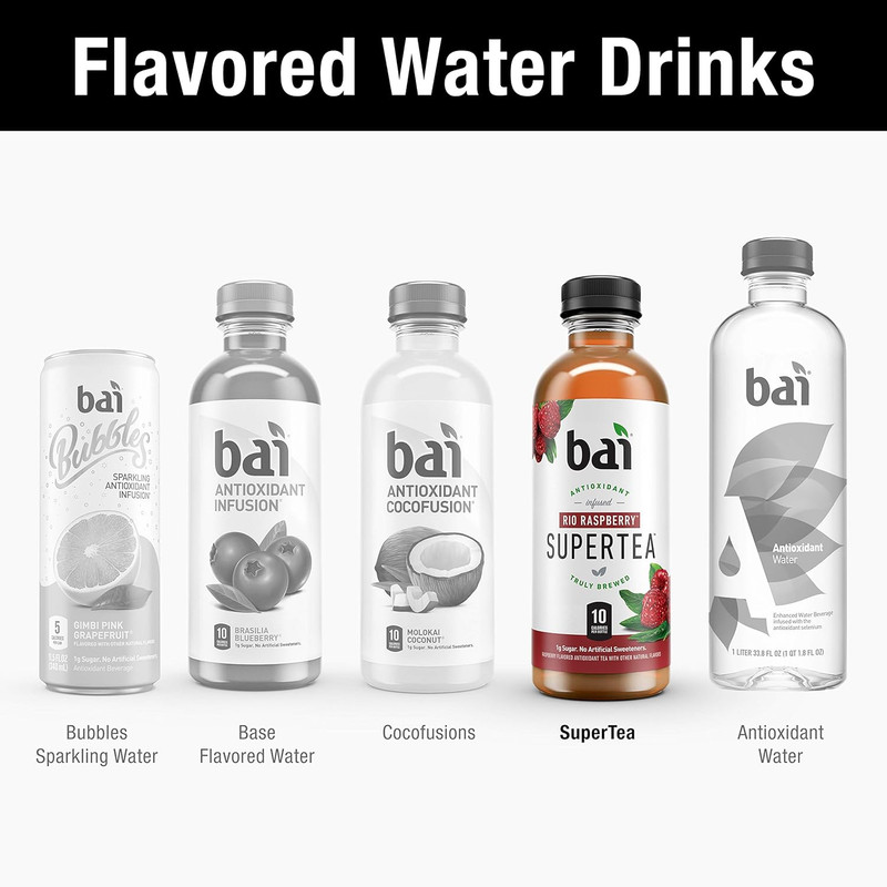 Iced Tea, Rio Raspberry, Antioxidant Infused Supertea, Crafted with Real Tea (Bl gallery