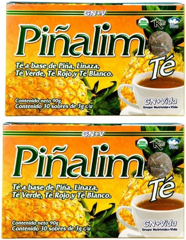 GN + VIDA Pinalim Tea | Pineapple Based Tea Containing Red Tea, Green Tea, Wh... gallery