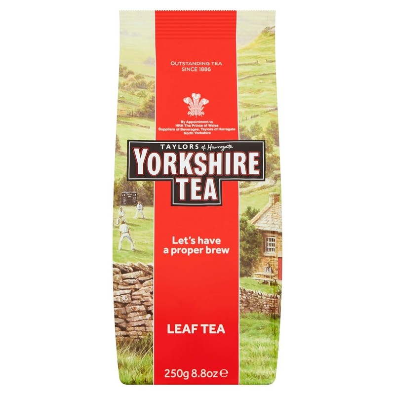 Caffeinated Yorkshire Red Loose Leaf Tea - 8.8 Ounces for Hot or Iced Enjoyment gallery