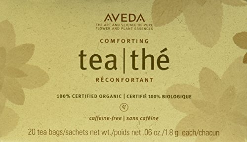 COMFORTING TEA BAGS Organic Blend No Caffeine Peppermint 20 Count AVEDA