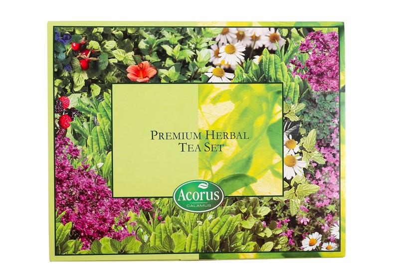 Premium Tea Set – Natural Herbal Tea Variety Pack, Gift Set of 6 Different Te…