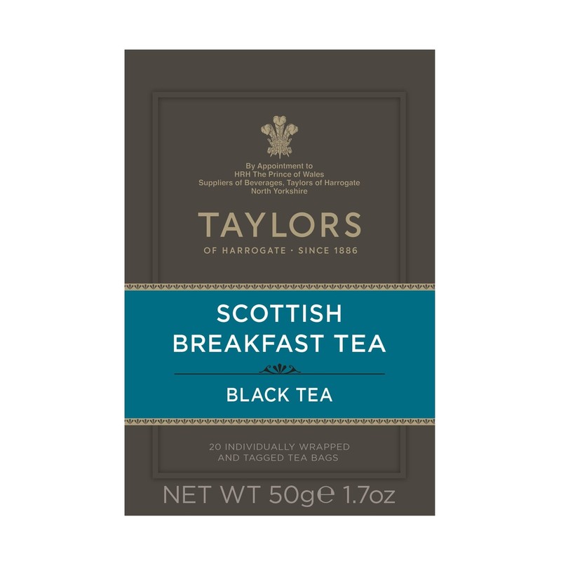 , Scottish Breakfast Tea, 20 Teabags